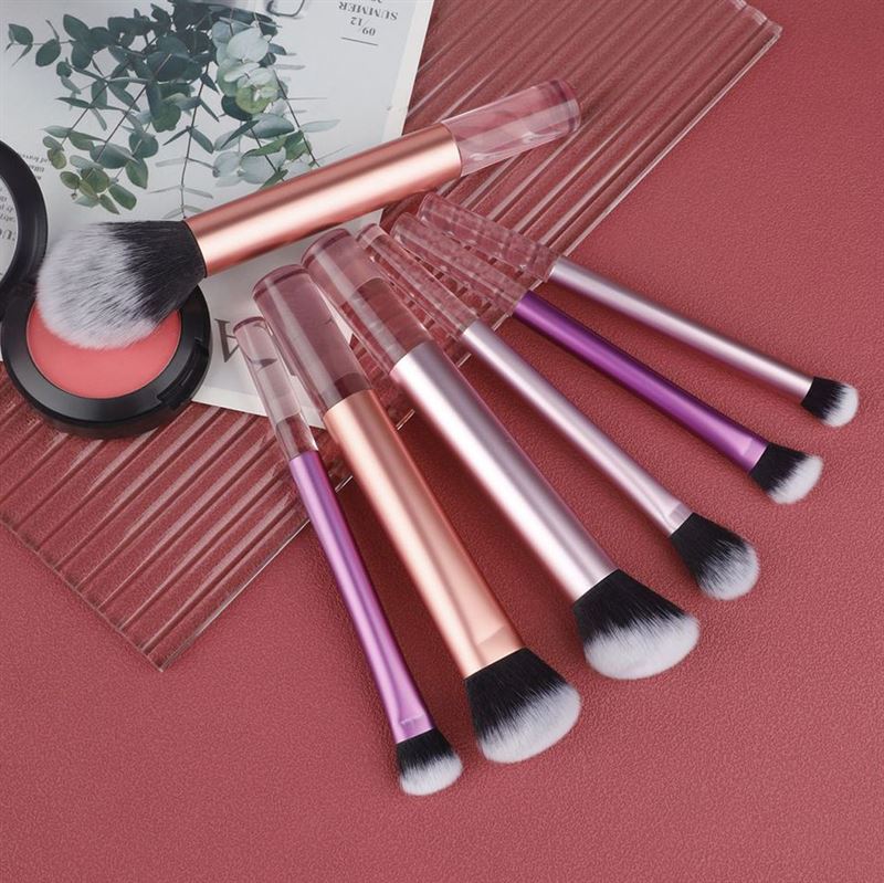 Technique PRO Glam Makeup Brush Set - 7 Pieces - 