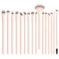 Technique PRO Keen Eyeshadow, Eyebrow & Detailing Makeup Brush Set (16 Pcs) - Brush sets - Technique PRO