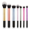 Technique PRO Rainbow Pastel Makeup Brush Set - 7 stuks - Haaraccessoires