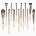 Technique PRO Sunlight Makeup Brush Set - 13 make-upborstels - 