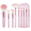 Technique PRO Translucent Perfection Make-upkwastenset - 9 make-upkwasten met tas (ROZE) - 