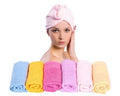 Turban Twister Handdoek voor haar - Voor kinderen - | Fashiongirl