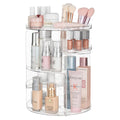 UNIQ 360 - 360 graden draaibare make-up organizer - Transparant - Organizer