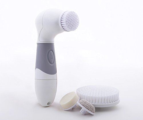 UNIQ 4-in-1 elektrische gezichtsborstel / reinigingsborstel voor gezicht en lichaam - | Fashiongirl