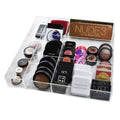 De UNIQ Acrylic Organiser-bak voor make-up/sieraden heeft 12 vakjes, perfect voor het netjes opbergen van oogschaduwpaletten, blushes, poeders en compacts van je favoriete merken, zodat je alles moeiteloos kunt ordenen.