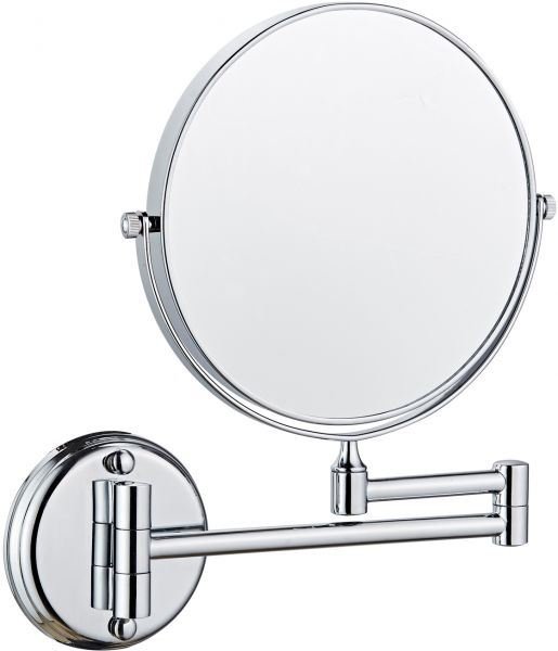 UNIQ bathroom mirror with 10x magnification. and arm - | Fashiongirl