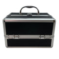 UNIQ Beauty Box / Aluminium sieradendoosje, zwart - Sieradendoosje
