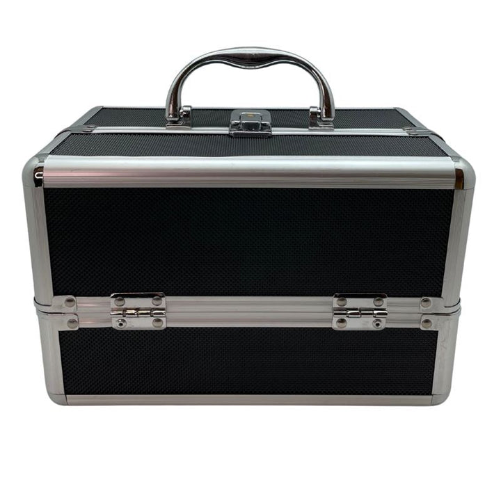 UNIQ Beauty Box / Aluminium jewellery box, black - Jewelry Box