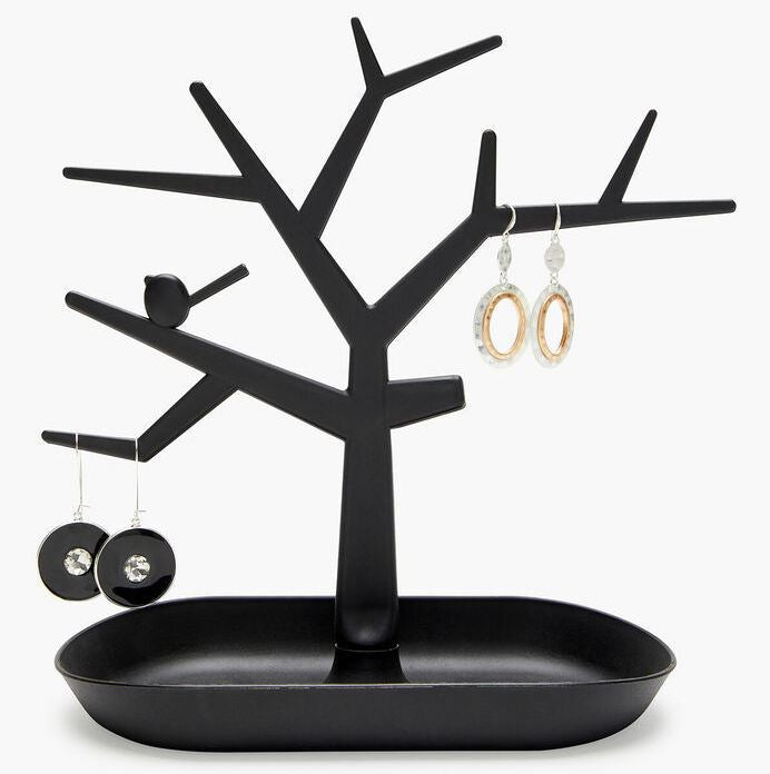 UNIQ Birdie Jewelry Tree - Zwart - | Fashiongirl