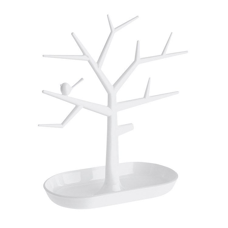 UNIQ Birdie Jewelry Tree - Wit - | Fashiongirl