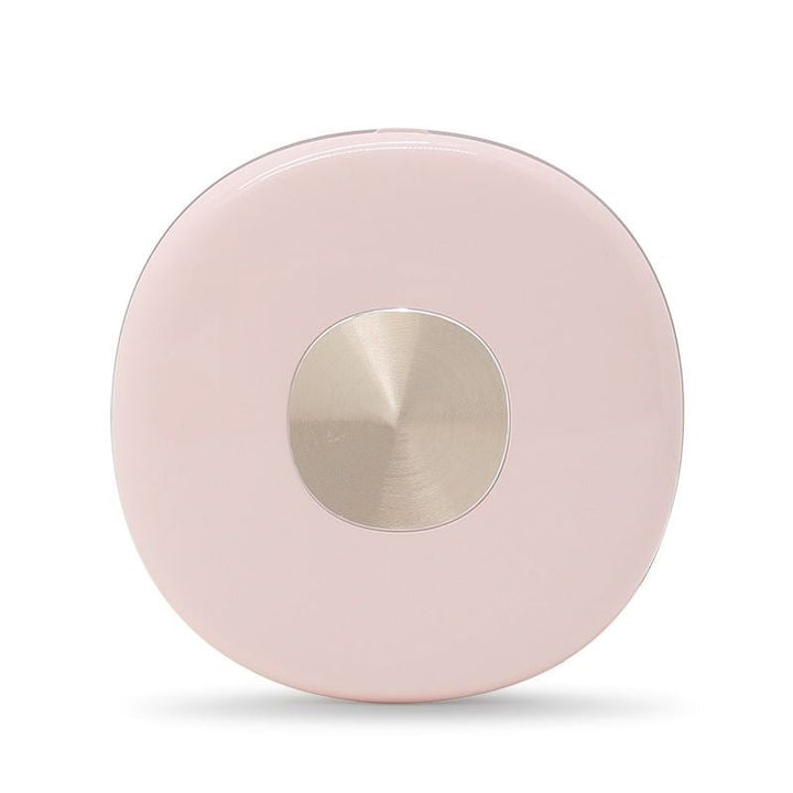 UNIQ Compact Double - sided Travel Mirror with LED (5x magnification) - Rose - | Fashiongirl