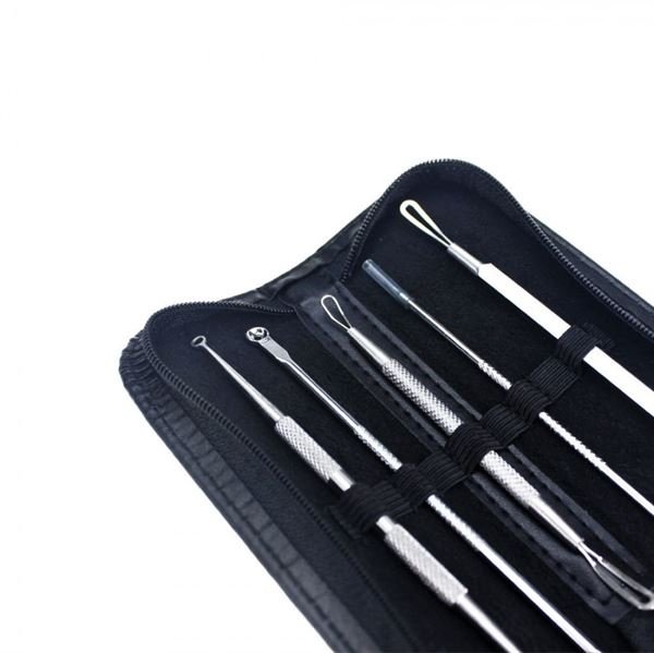 UNIQ Complete Blackhead Remover Kit with Comedon Spear - | Fashiongirl