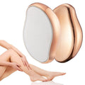 UNIQ Crystal Hair Eraser - Epilator met kristal voor pijnloze ontharing - Goud - | Fashiongirl