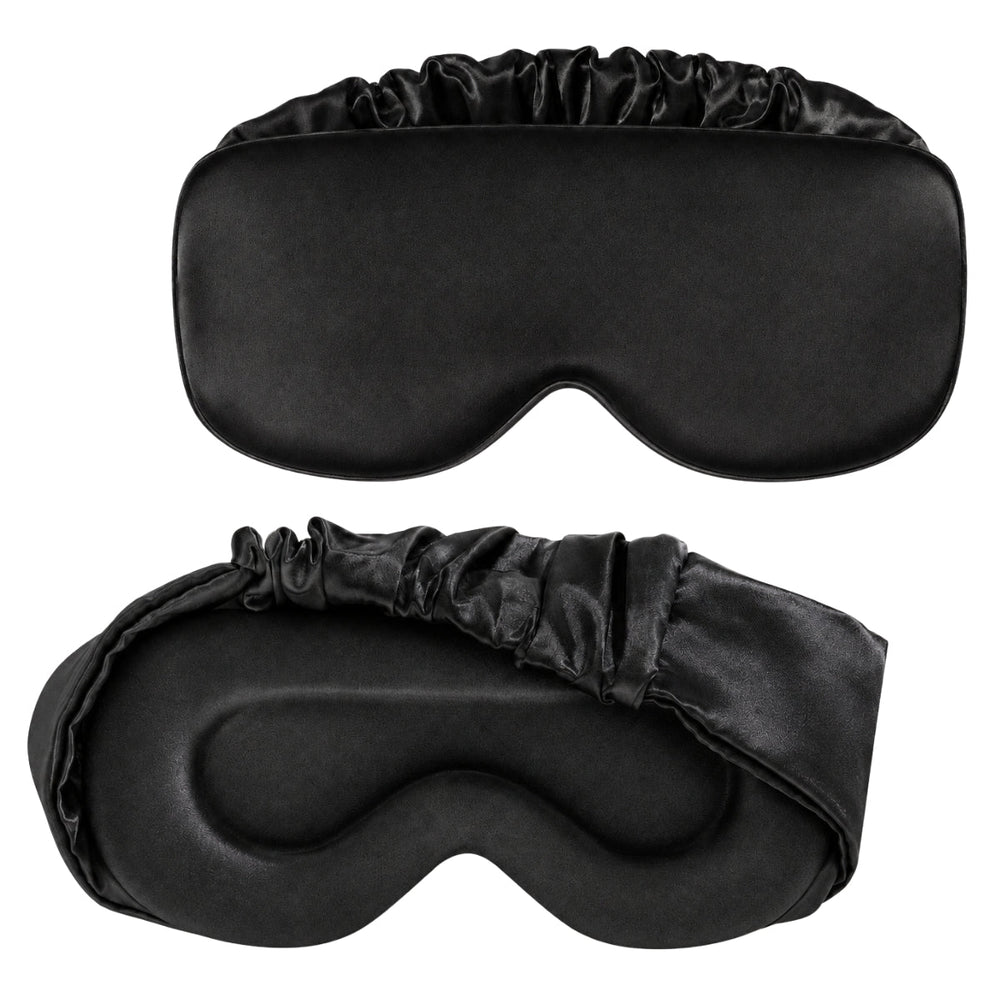 UNIQ Dream Cloud 3D Satin sleeping mask - Black – image 2