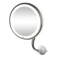 UNIQ Flexibele spiegel met LED-verlichting en 10x vergroting - | Fashiongirl