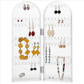 UNIQ Opvouwbare sieradenstandaard voor oorbellen en kettingen - 2 zijden - | Fashiongirl