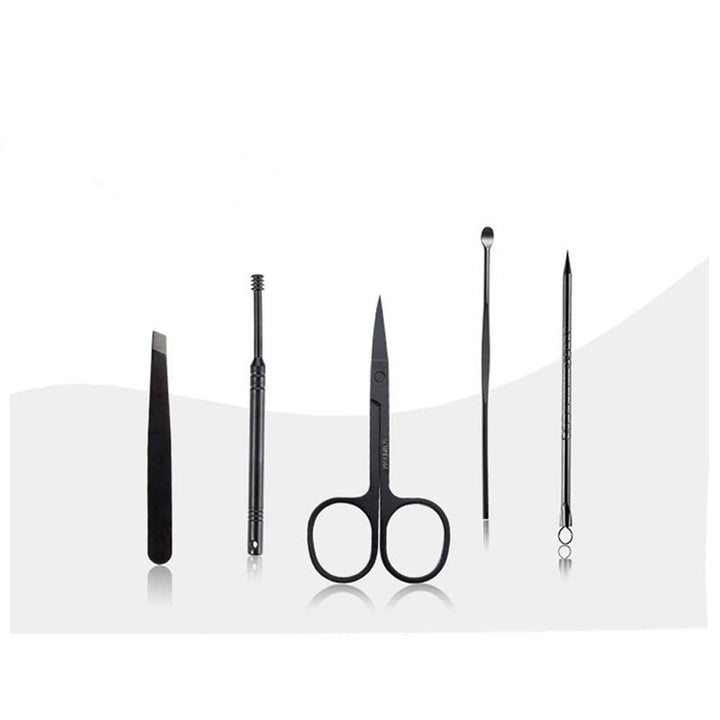 UNIQ Grooming set for nails, feet, face, eyebrows - 15 sets - | Fashiongirl
