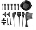 UNIQ haarkleuringsset - 23 stuks - | Fashiongirl