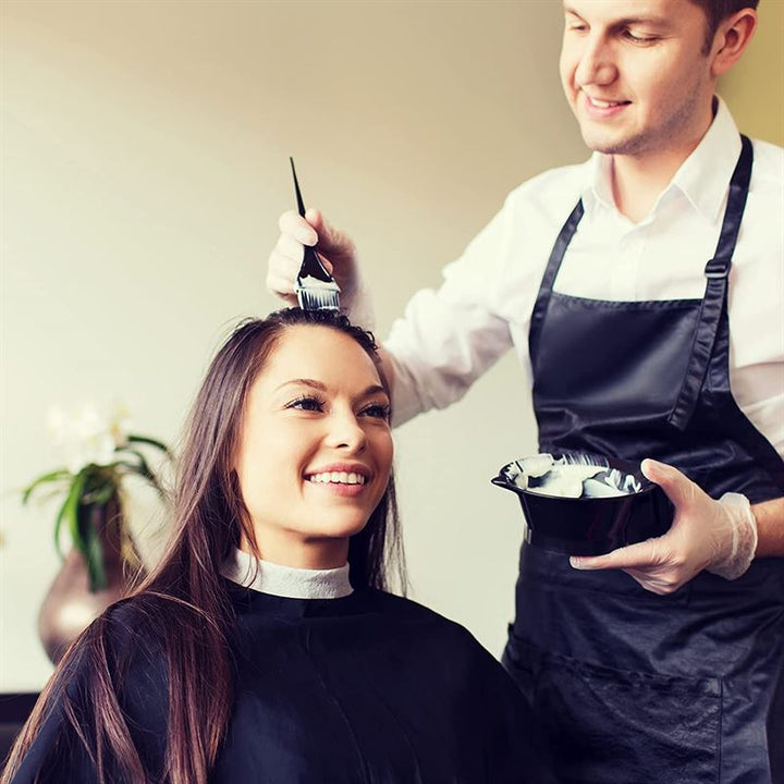 UNIQ hair colouring set - 23 pieces - | Fashiongirl