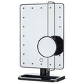 UNIQ Hollywood-make-upspiegel met verlichting en 10x vergrotende spiegel - | Fashiongirl