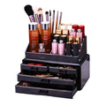 UNIQ Sieraden-/make-upacrylorganizer met 4 lades - SF 1155 - Zwart - Organizer