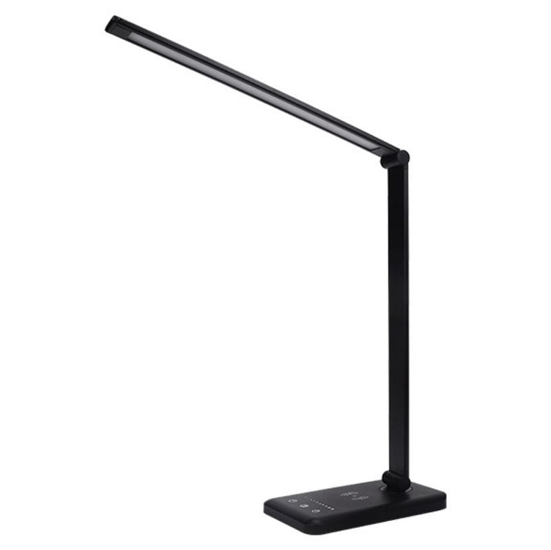 UNIQ LED Nail Table Lamp with wireless charging - Black - | Fashiongirl