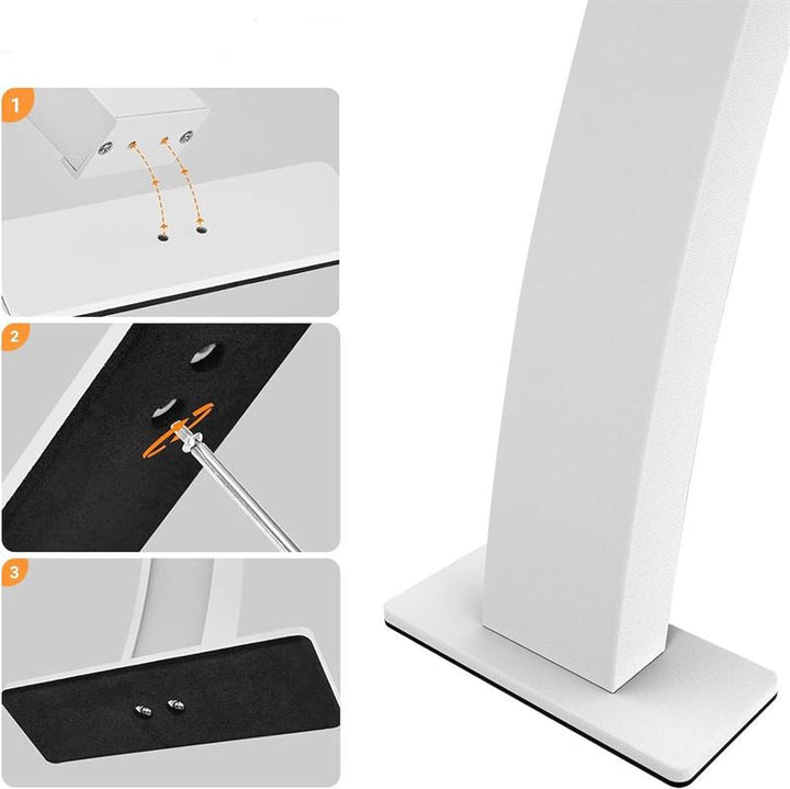 UNIQ LED Table lamp Half Moon Arch for manicure / eyelash extensions - White - | Fashiongirl