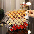 UNIQ Lipstickhouder/organizer met 16 vakjes - | Fashiongirl