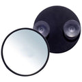 UNIQ Make-upspiegel 10x vergroting met zuignap - Zwart - | Fashiongirl