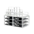 UNIQ Make-up Organizer met 6 lades - Transparant - SF - 1158 (U340) - Organizer