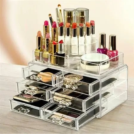 UNIQ Makeup Organiser with 6 drawers - Transparent - SF - 1158 (U340) - Organiser
