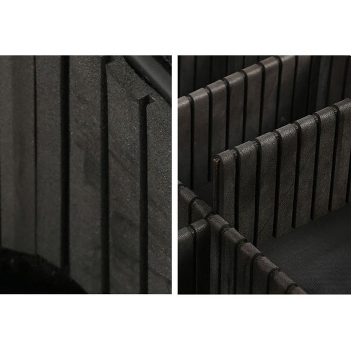 UNIQ makeup travel bag - Toiletry bag / Cosmetic bag for all your makeup - Rose - | Fashiongirl