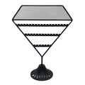 UNIQ Metalen sieradenstandaard voor oorbellen - opbergstandaard voor oorknopjes - | Fashiongirl