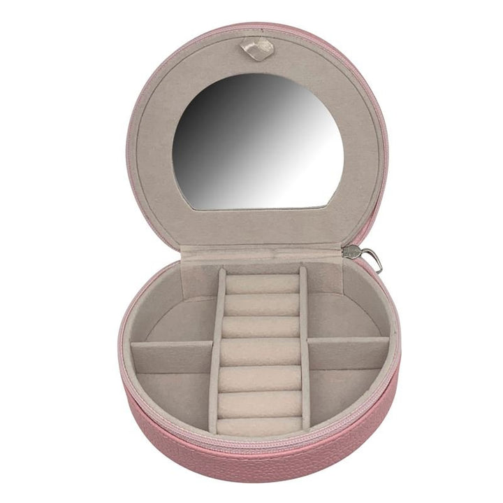 UNIQ Mini Jewellery Box - Pink - Jewelry Box