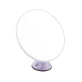 UNIQ Spiegel met zuignap, 10x vergroting, wit - | Fashiongirl