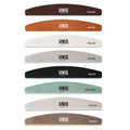 UNIQ Multi - Grit Half - Moon Nagelvijlen en Buffer Kit - | Fashiongirl
