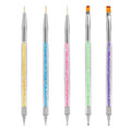UNIQ Nail Art & Dotting Brushes / Nagelborstels en dotting tools - | Fashiongirl