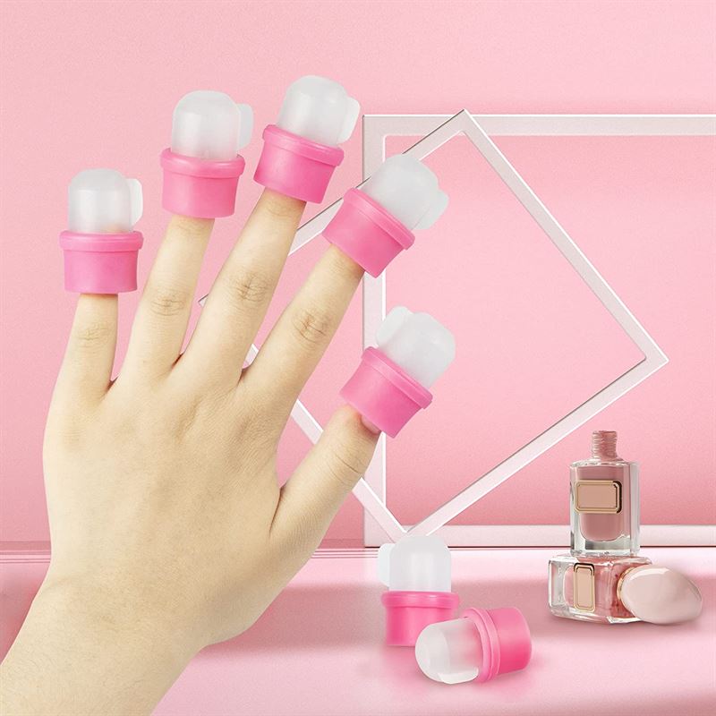 UNIQ Nail Removal / Nail Soak - Off Soakers Polish Remover - 10 pcs - | Fashiongirl