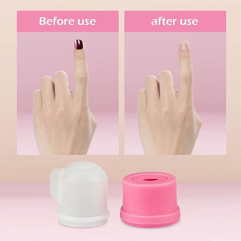 UNIQ Nail Removal / Nail Soak - Off Soakers Polish Remover - 10 pcs - | Fashiongirl