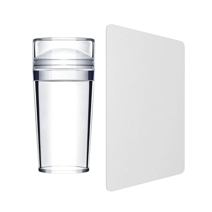 UNIQ Nail Stamp - Nail Stamp - Nail Art Stamper Transparent - | Fashiongirl