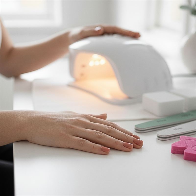 UNIQ Nail Starter Kit: Complete Gel Nail Set with 80W UV/LED Dryer - Nail art - UNIQ