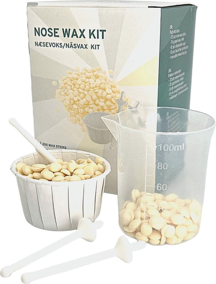 UNIQ Neuswax Kit - verwijder haren in de neus - Groen - | Fashiongirl