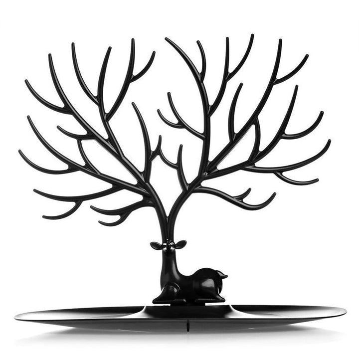 UNIQ Oh my Deer jewellery tree - black - | Fashiongirl