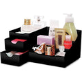 UNIQ Organizer voor make-up- en huidverzorgingsproducten - 9 vakken - Zwart - Organizer