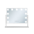 UNIQ Paris Make-upspiegel met 11 LED-lampjes - Wit - | Fashiongirl