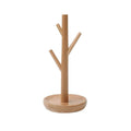 UNIQ Pine Jewellery Tree in licht beukenhout - 23 cm - | Fashiongirl