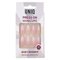 UNIQ Press On Nails met lijm - Baby Boomer - | Fashiongirl