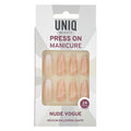 UNIQ Press On Nails met lijm - Nude Vogue - | Fashiongirl