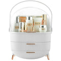 UNIQ Retro Makeup Box Organiser - Wit - Organiser