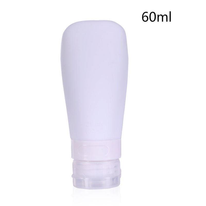 UNIQ Reusable Silicone Travel Bottles - 4 tubes (60ml) - | Fashiongirl